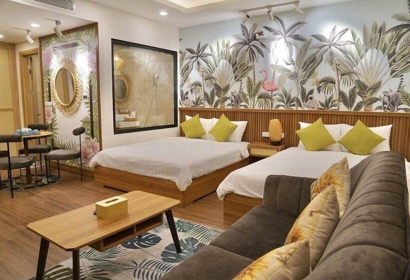 پانسیون Flc Sea Tower Quynhon Homes