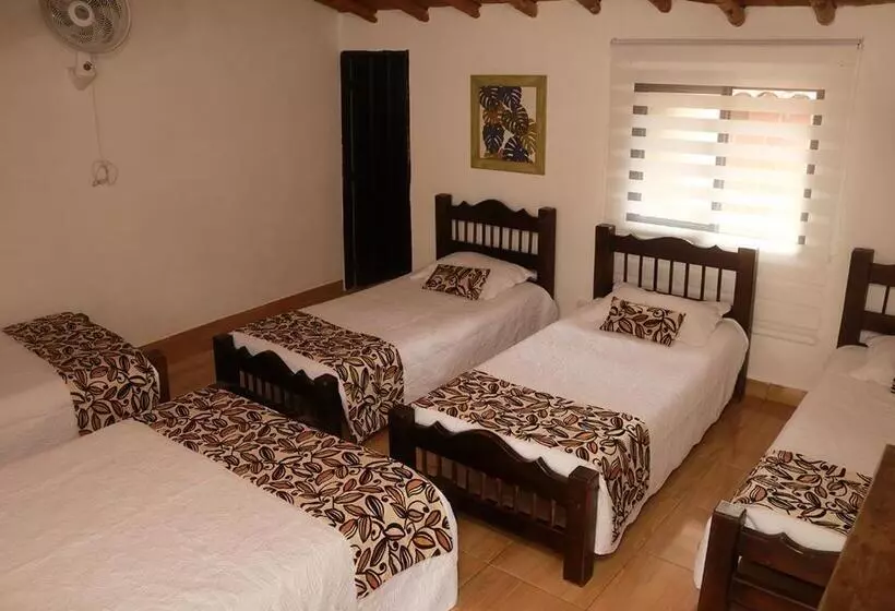 ペンション Hostal El Zafiro Del Café