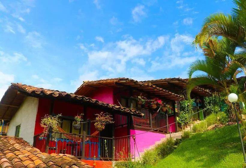 ペンション Hostal El Zafiro Del Café