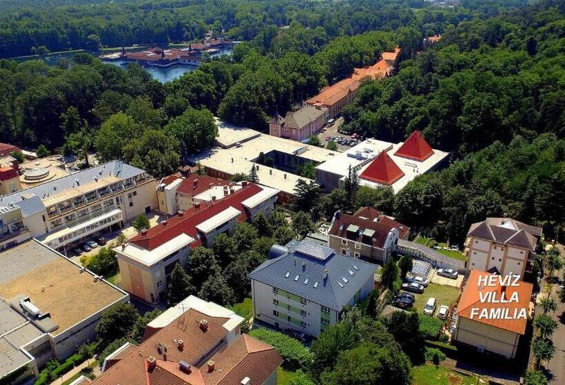 פנסיון Hévíz Villa Familia