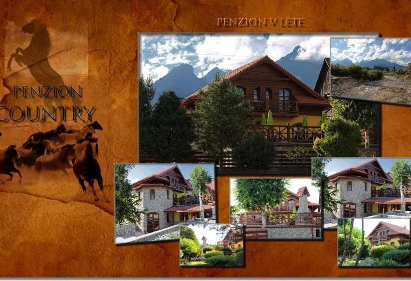 膳宿费 Penzión Country