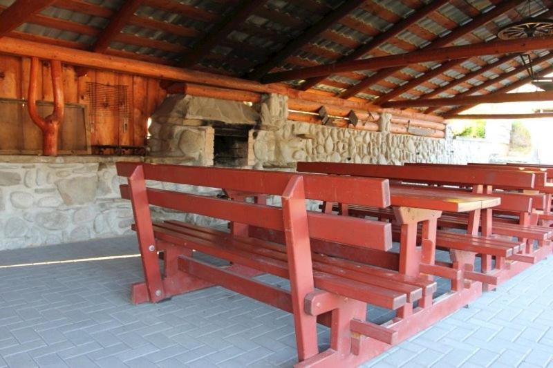 ペンション Penzion Kamzik A Drevenica