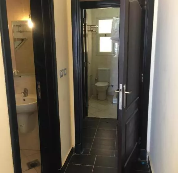 شاليه بورتو السخنه الحدائق المعلقه