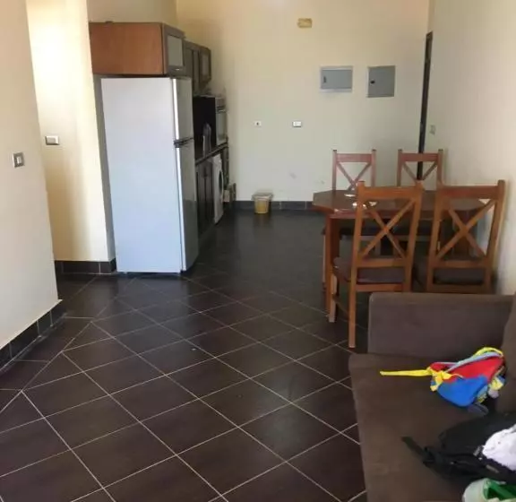 شاليه بورتو السخنه الحدائق المعلقه