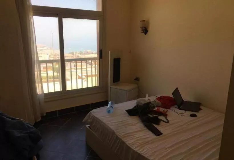 شاليه بورتو السخنه الحدائق المعلقه