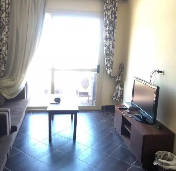 شاليه بورتو السخنه الحدائق المعلقه