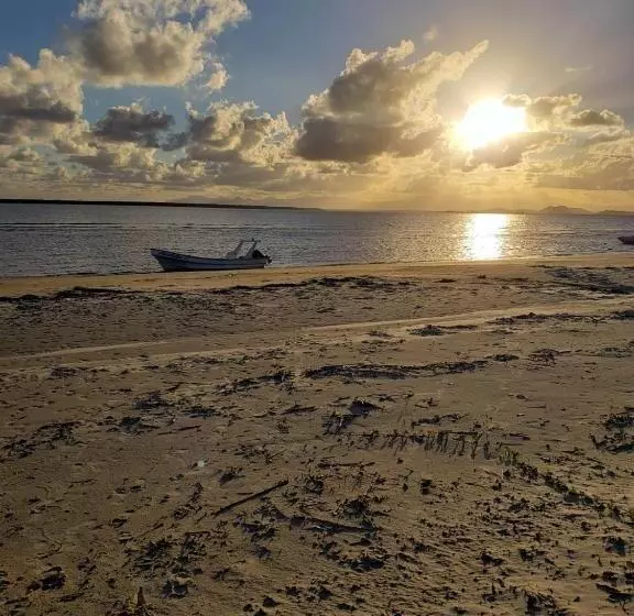 Retkeilymaja Pousada Ilha Das Peças Lg
