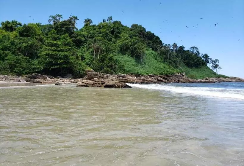 Retkeilymaja Pousada Ilha Das Peças Lg