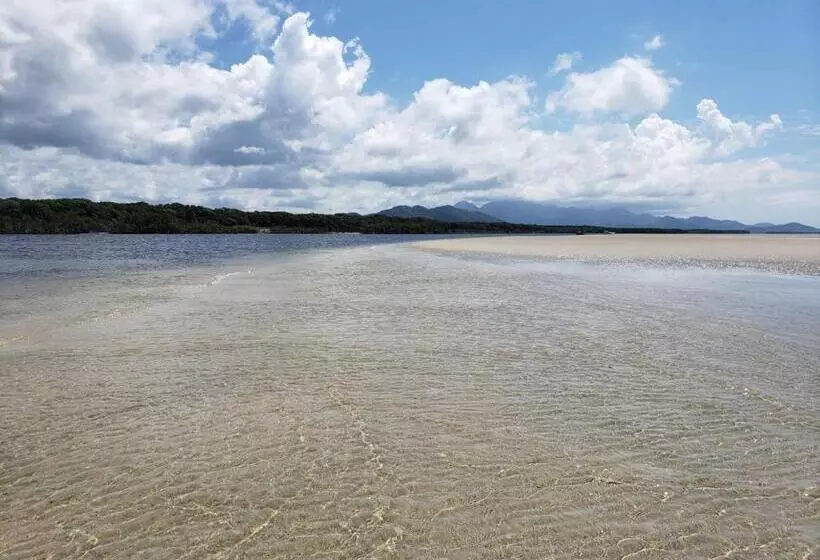 Retkeilymaja Pousada Ilha Das Peças Lg