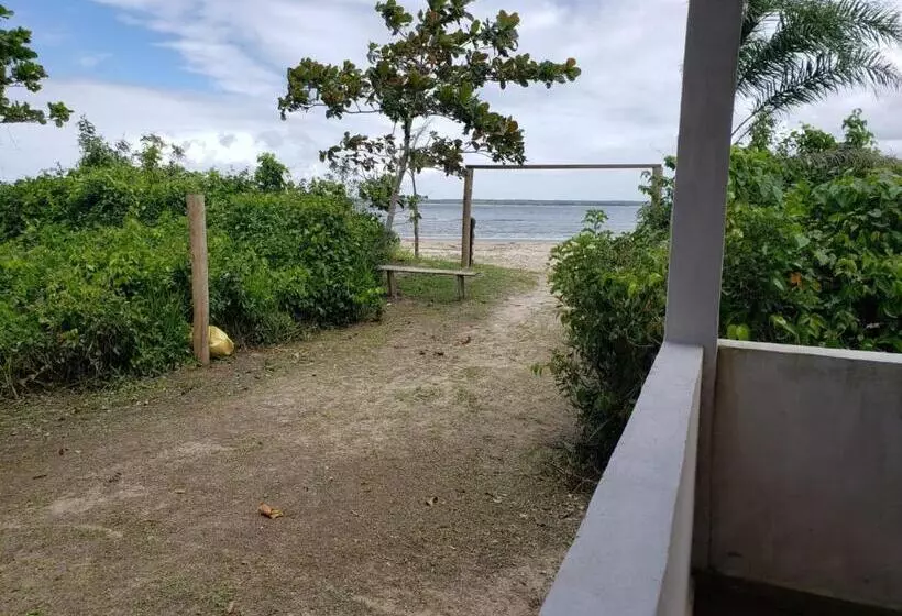 Retkeilymaja Pousada Ilha Das Peças Lg