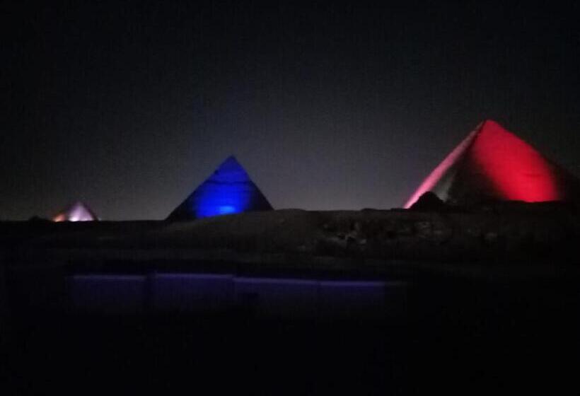 تختخواب و صبحانه Grensha Pyramid And Sphinx View