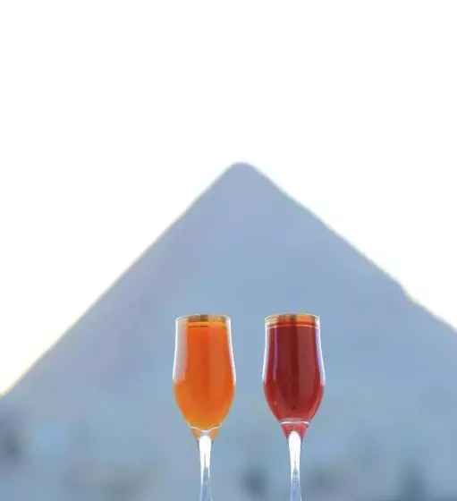 تختخواب و صبحانه Grensha Pyramid And Sphinx View