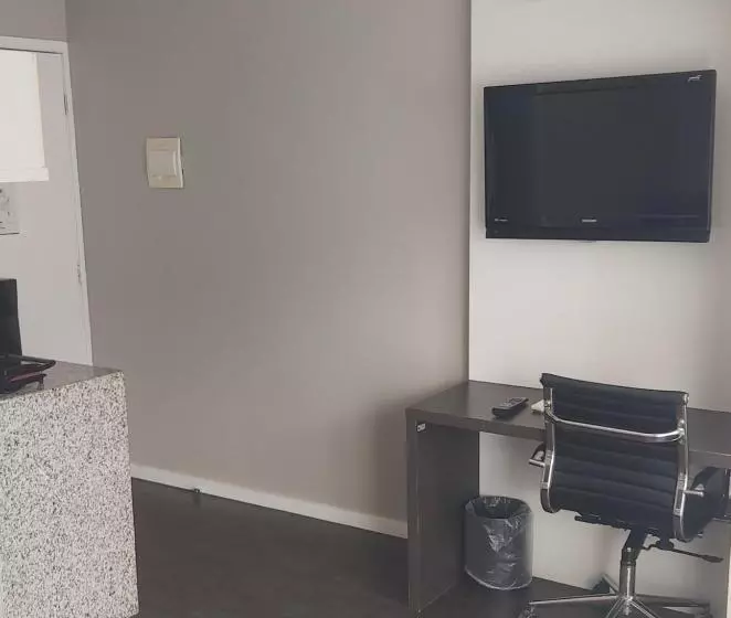 ホテル Flat Pampulha Orla Prox Mineirão