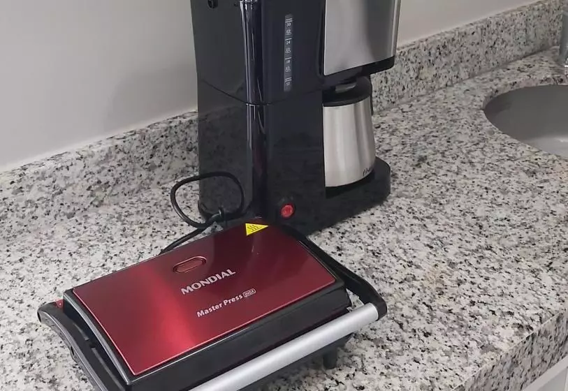 ホテル Flat Pampulha Orla Prox Mineirão