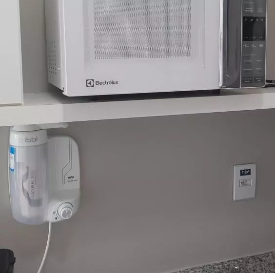 ホテル Flat Pampulha Orla Prox Mineirão