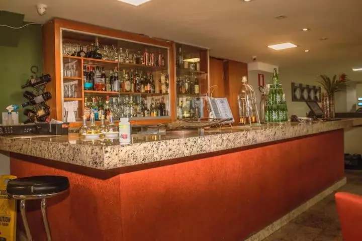 ホテル Flat Pampulha Orla Prox Mineirão