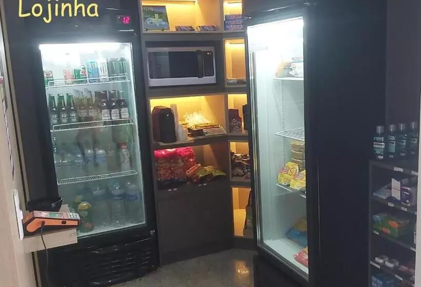 ホテル Flat Pampulha Orla Prox Mineirão