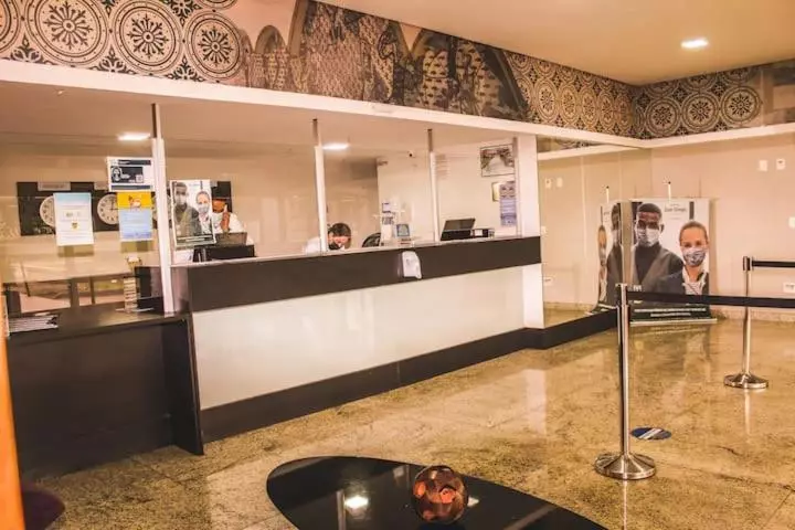 ホテル Flat Pampulha Orla Prox Mineirão