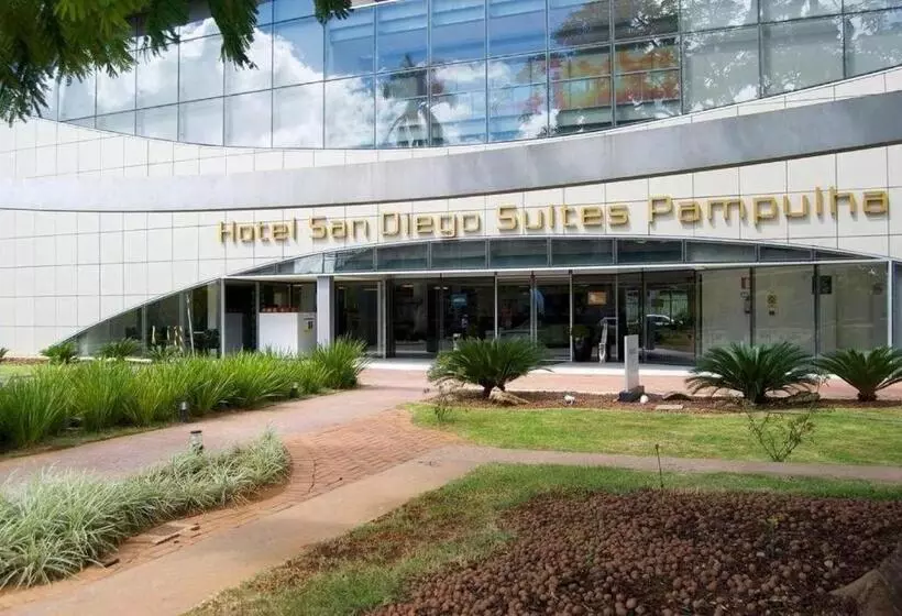 ホテル Flat Pampulha Orla Prox Mineirão