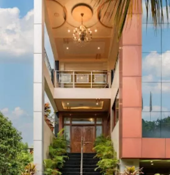 Hotelli Manju Palace,nanded