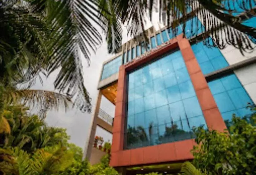Hotelli Manju Palace,nanded