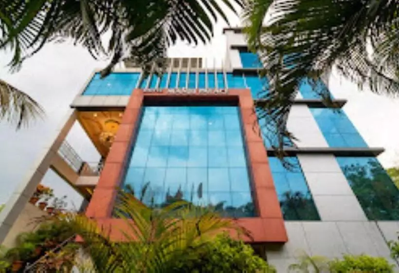 Hotelli Manju Palace,nanded