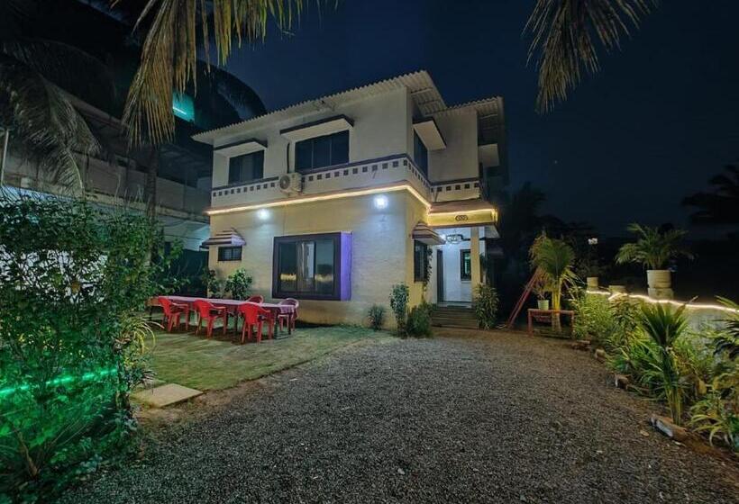 Szálloda Tridev Coastal Villa Alibag