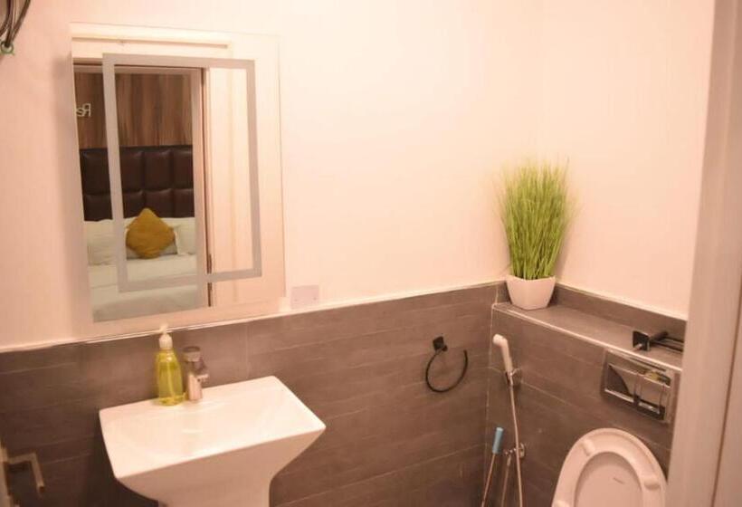 هتل Wallgate Apartments Abuja