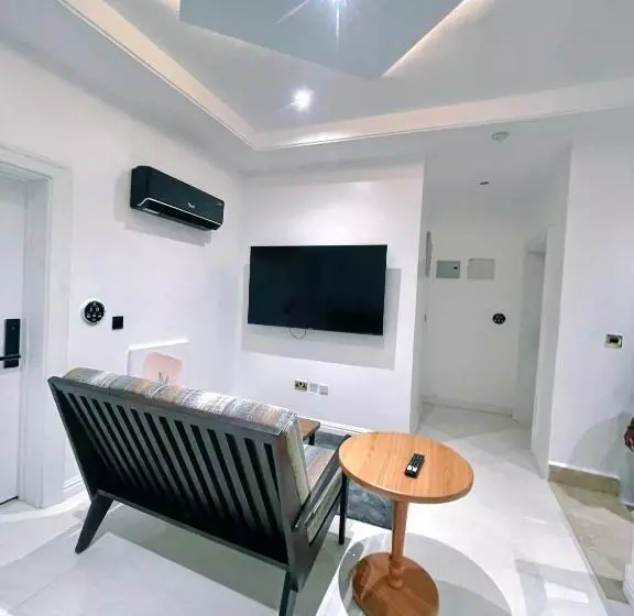 هتل Wallgate Apartments Abuja