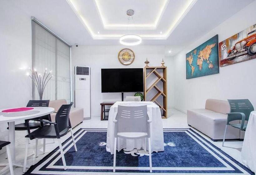 هتل Wallgate Apartments Abuja