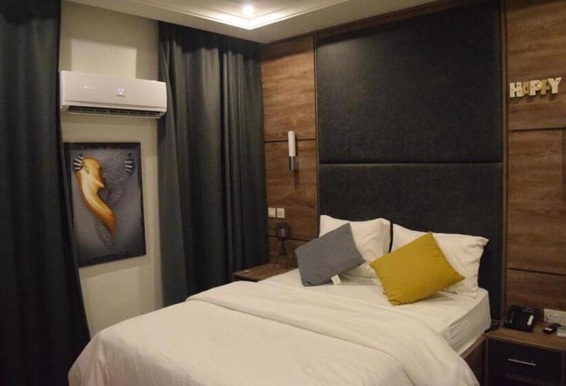 هتل Wallgate Apartments Abuja