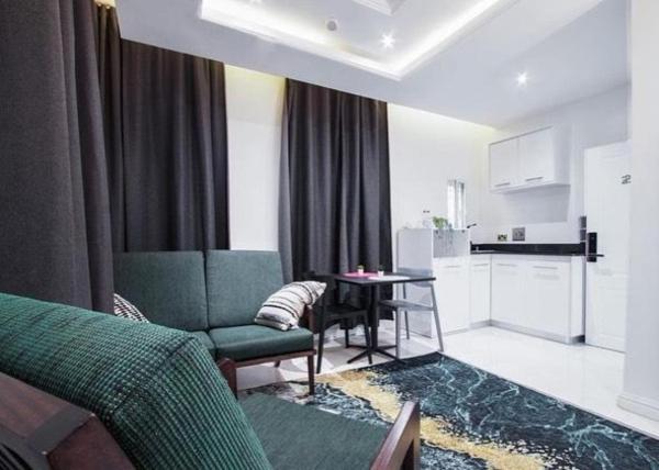 هتل Wallgate Apartments Abuja