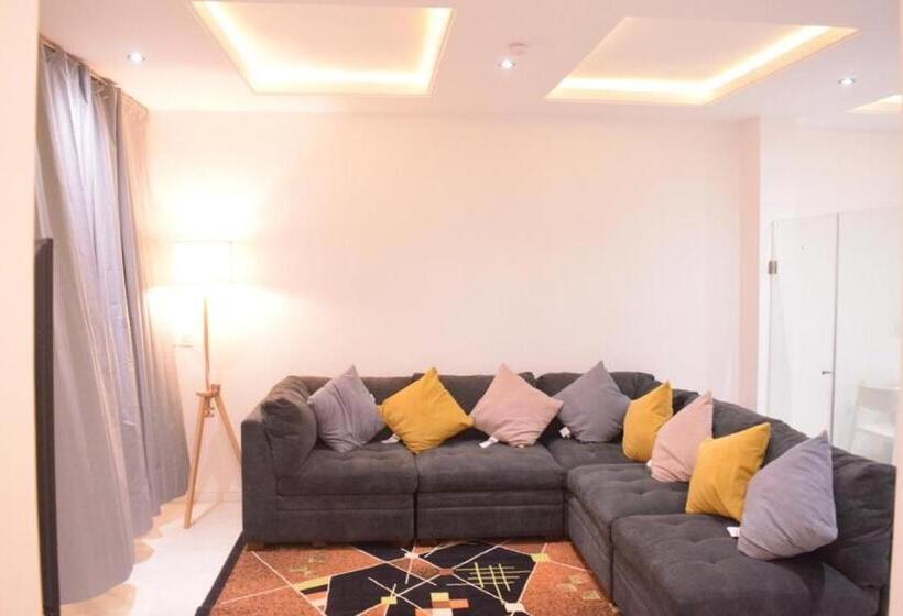 هتل Wallgate Apartments Abuja