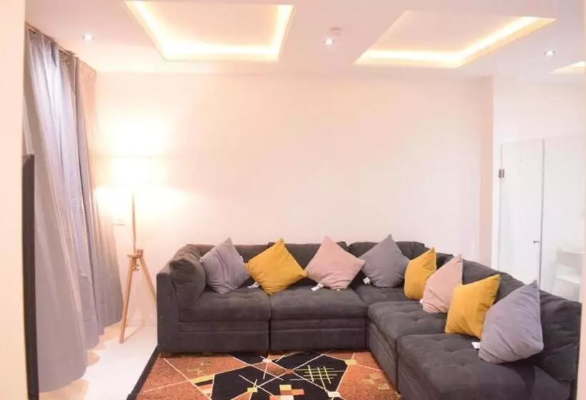 هتل Wallgate Apartments Abuja