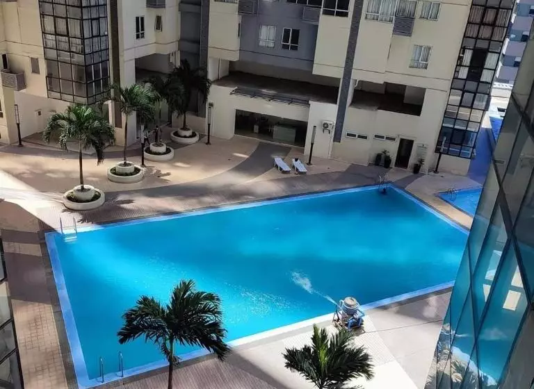 L1 Twin Bed Staycation In Bonifacio Global City 4
