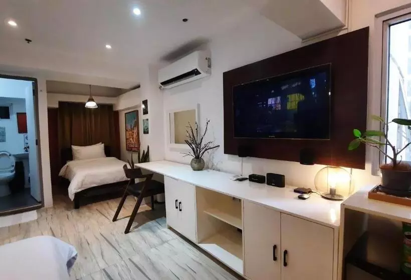 L1 Twin Bed Staycation In Bonifacio Global City 4