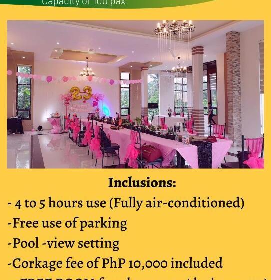 Patio Buendia Farm Resort And Events Place