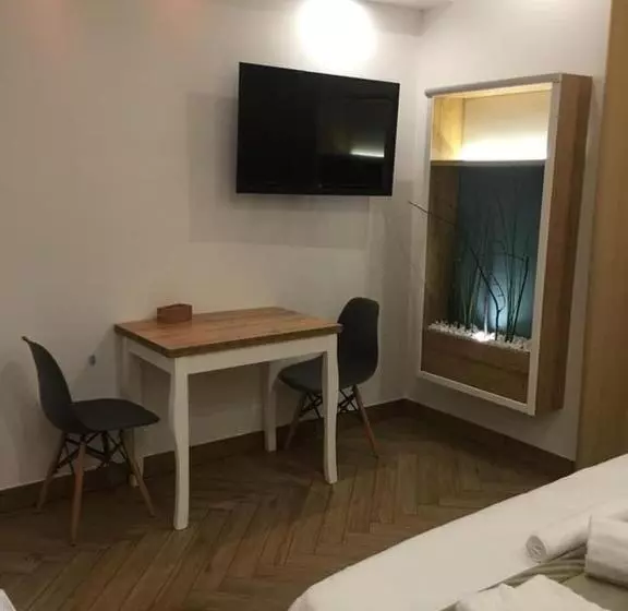 ペンション Suite Pizzo Jacuzzi Rooms