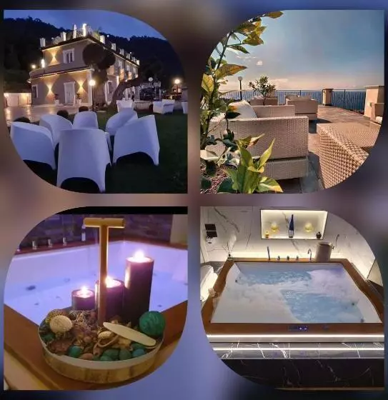 ペンション Suite Pizzo Jacuzzi Rooms
