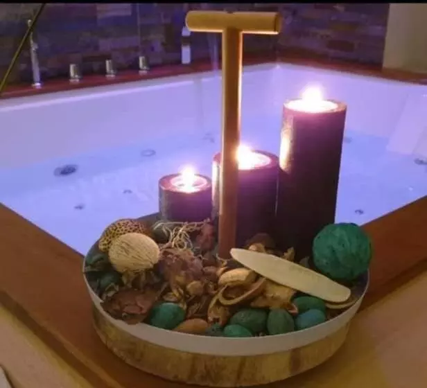 ペンション Suite Pizzo Jacuzzi Rooms