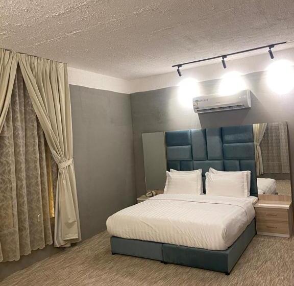 أجنحة هدوء الفندقية