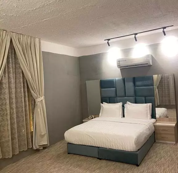 أجنحة هدوء الفندقية