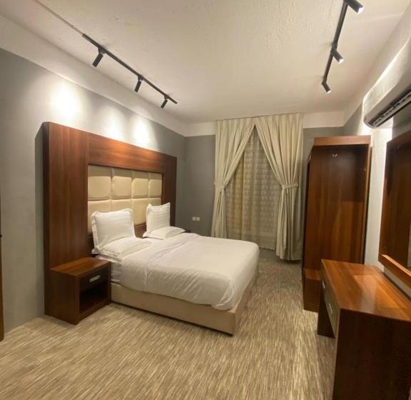 أجنحة هدوء الفندقية