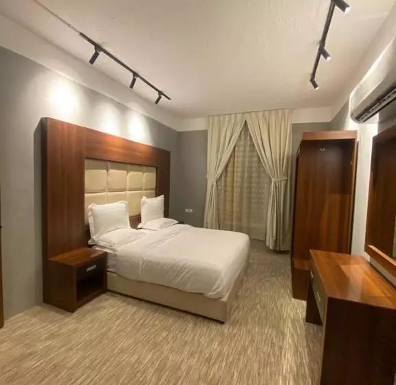 أجنحة هدوء الفندقية