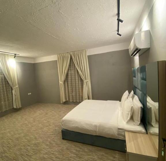 أجنحة هدوء الفندقية