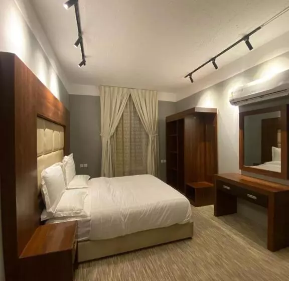 أجنحة هدوء الفندقية