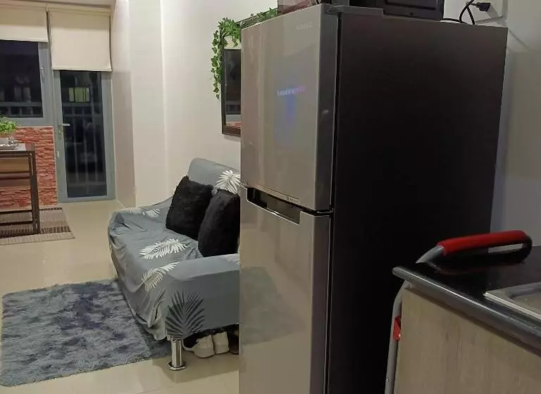 1br Aesthetic Condotel With Balcony Edsa