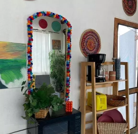 Retkeilymaja Beach Bungalow