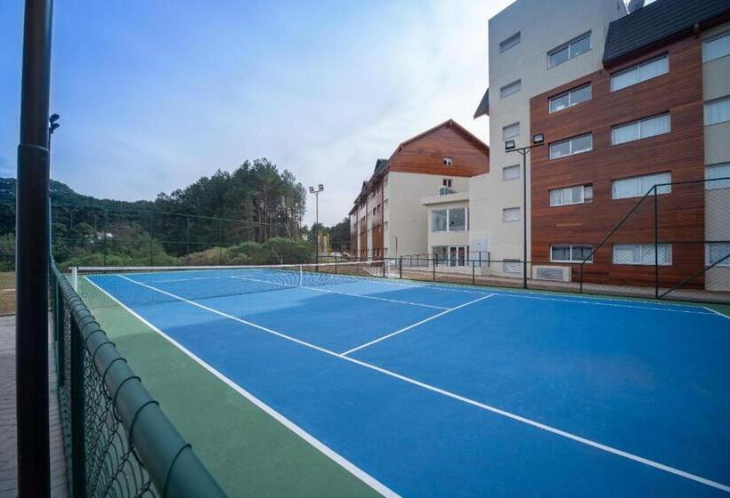 Apartamento No Golden Gramado Resort Laghetto