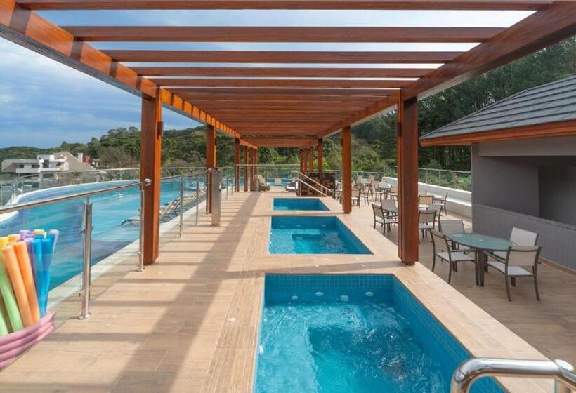 Apartamento No Golden Gramado Resort Laghetto